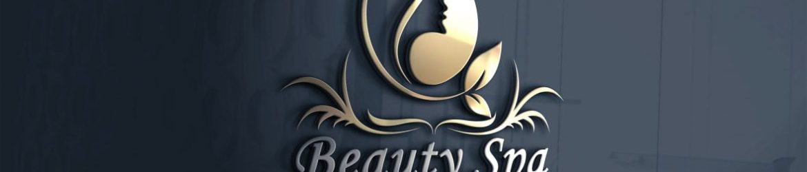Free Beauty&Spa Logo Design PSD Free Beauty&Spa Logo Design PSD