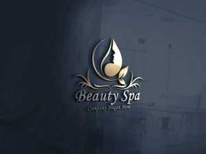 Free Beauty&Spa Logo Design PSD