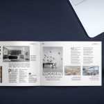 Free Bi Fold Brochure PSD Mockup - Download Grátis Free Bi Fold Brochure PSD Mockup