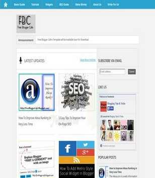 Free Blogger Cafe