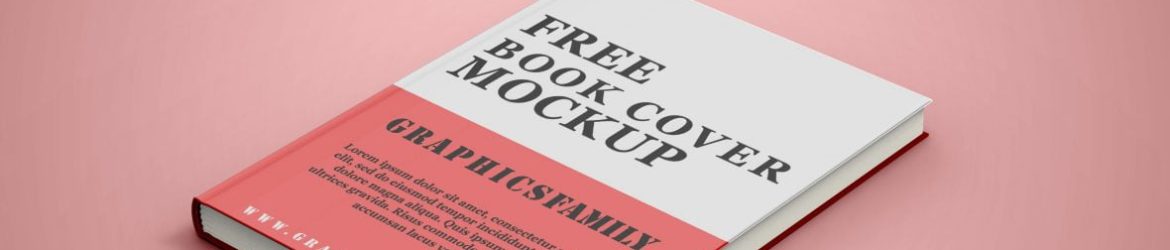 Free Book Cover Mockup Free Book Cover Mockup