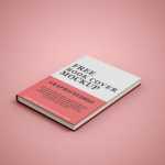 Free Book Cover Mockup - Download Grátis Free Book Cover Mockup