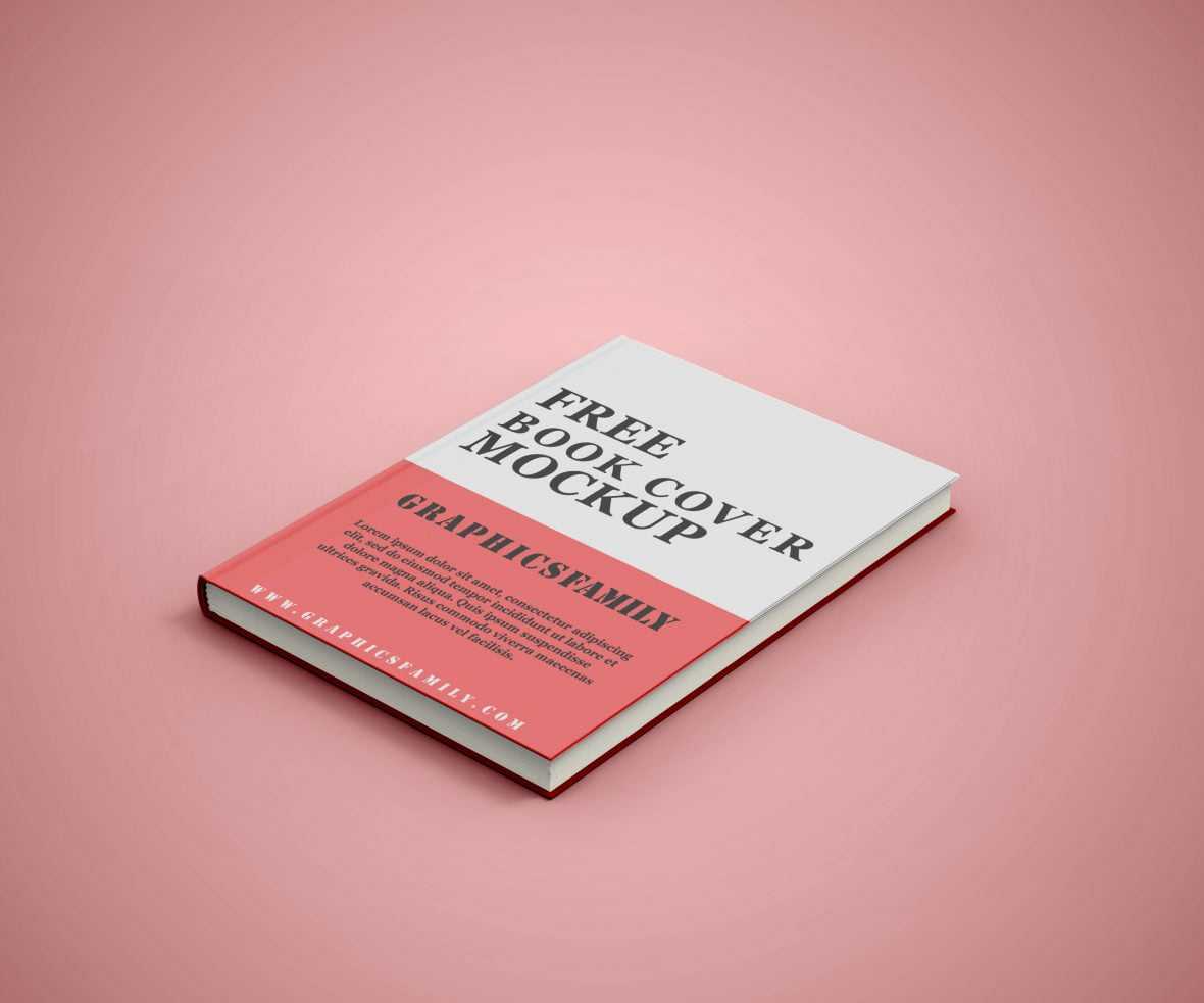 Free Book Cover Mockup