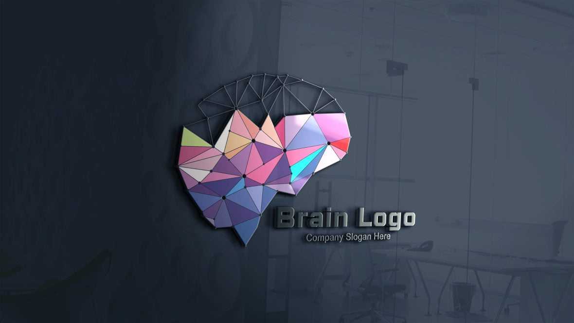 Free Brain Logo Design
