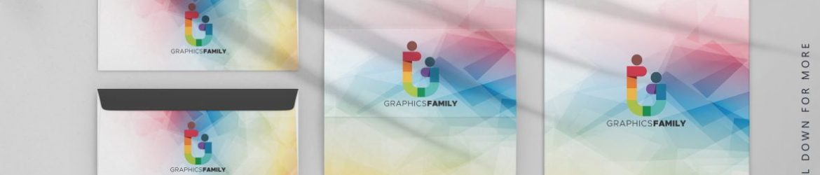 Free Branding Stationery Mockup Scene