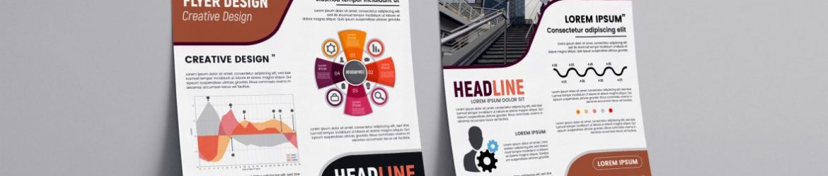 Free Brown Brochure Template