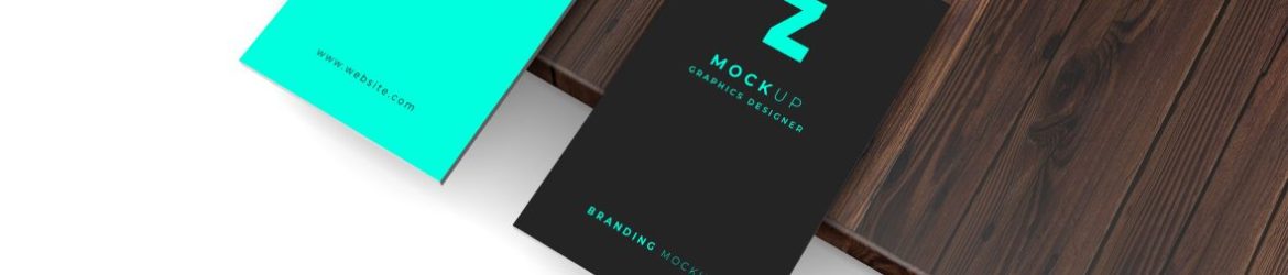 Free Business Card Branding PSD Mockup