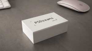 Free Business Card Mockup