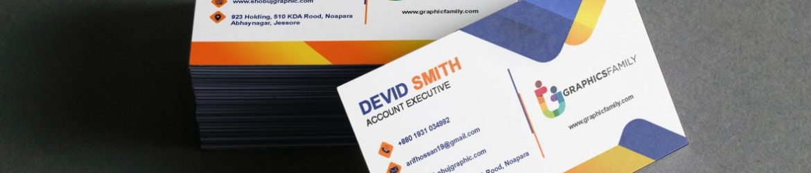 Free Business Card Mockup