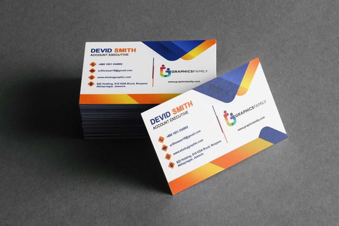 Free Business Card Mockup