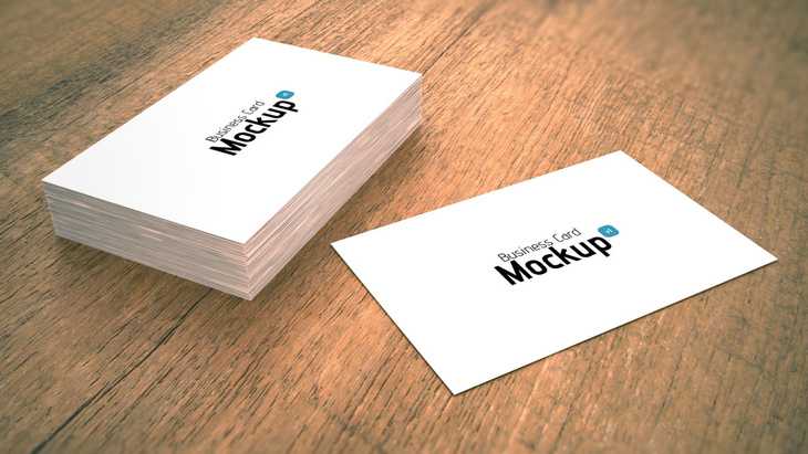 Free Business Card PSD Template