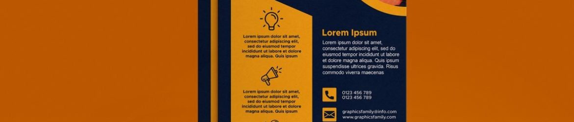 Free Business Flyer Template with Photo Free Business Flyer Template with Photo