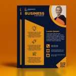 Free Business Flyer Template with Photo