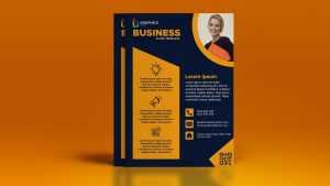 Free Business Flyer Template with Photo