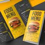 Free Business Promotion Tri Fold Brochure Design Template