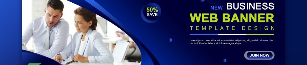 Free Business Web Banner Design Template