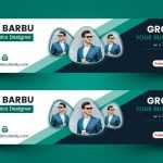 Free Business YouTube Channel Art Banner Design Template