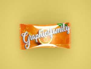 Free Candy Pack PSD Mockup