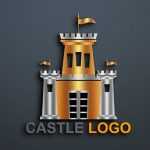 Free Castle Logo Template