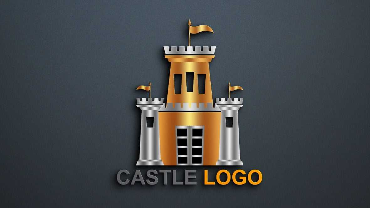Free Castle Logo Template