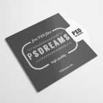 Free CD Cover Mockup - Free PSD Download Free CD Cover Mockup