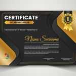 Free Certificate Design .PSD Download