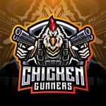 Free Chicken Mascot Logo