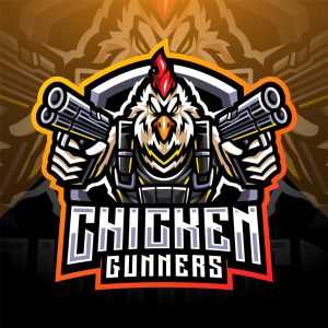 Free Chicken Mascot Logo