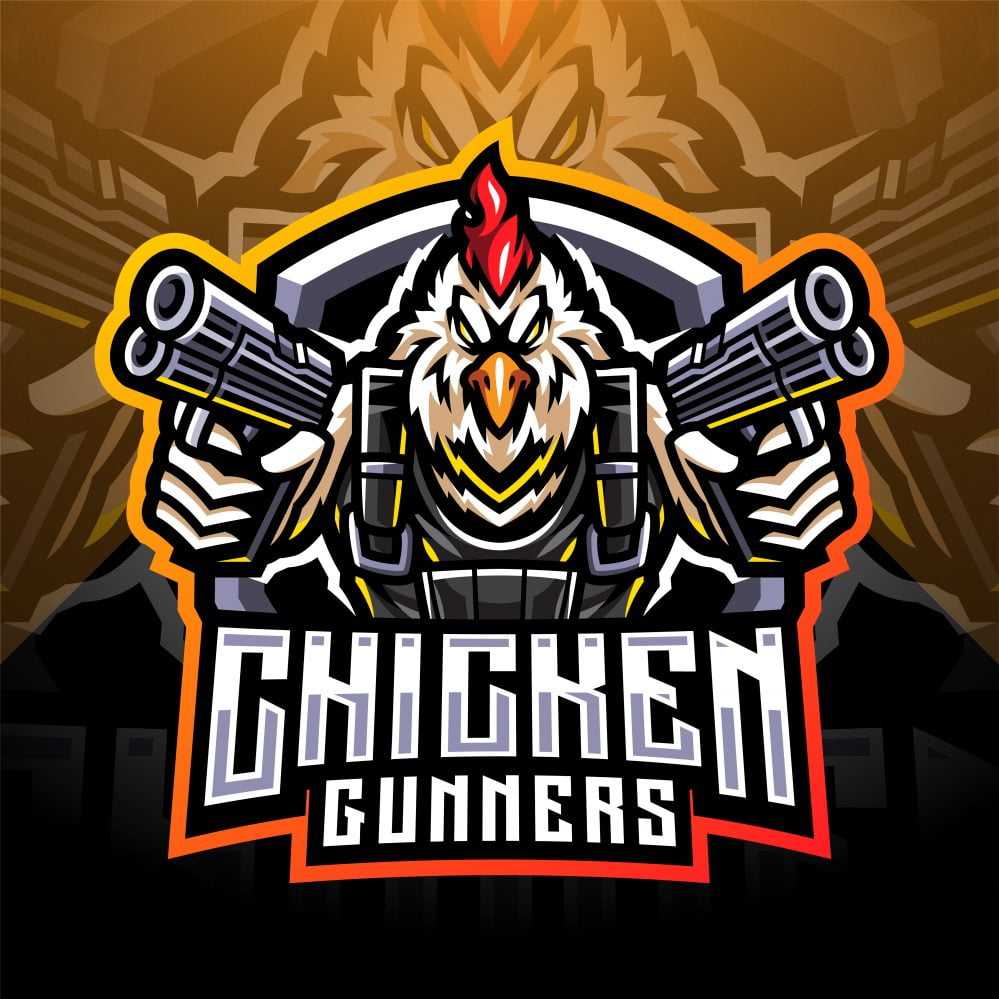 Free Chicken Mascot Logo