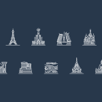 Free Cities Icons