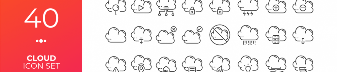 Free Cloud Icon Pack Free Cloud Icon Pack