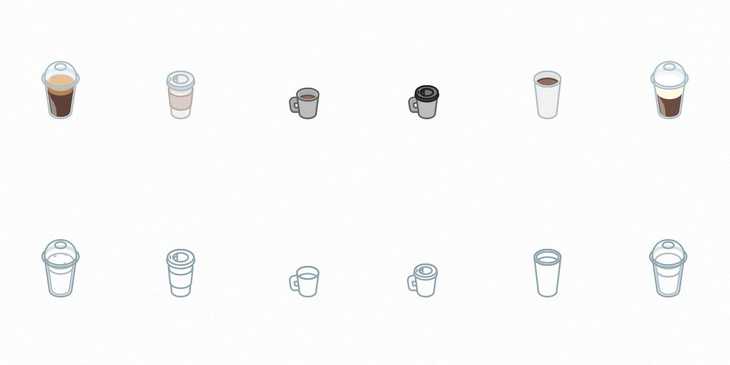 Free Coffee Icons Set