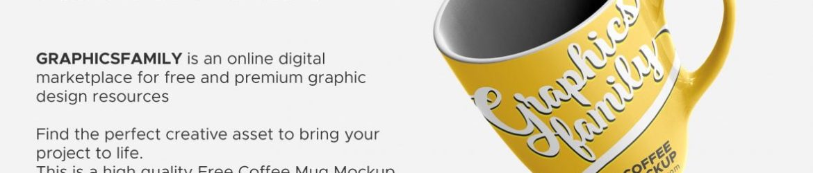 Free Coffee Mug Mockup