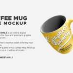 Free Coffee Mug Mockup - Download Grátis Free Coffee Mug Mockup
