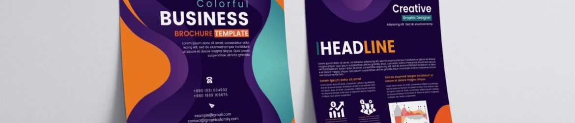 Free Colorful Business Brochure Template