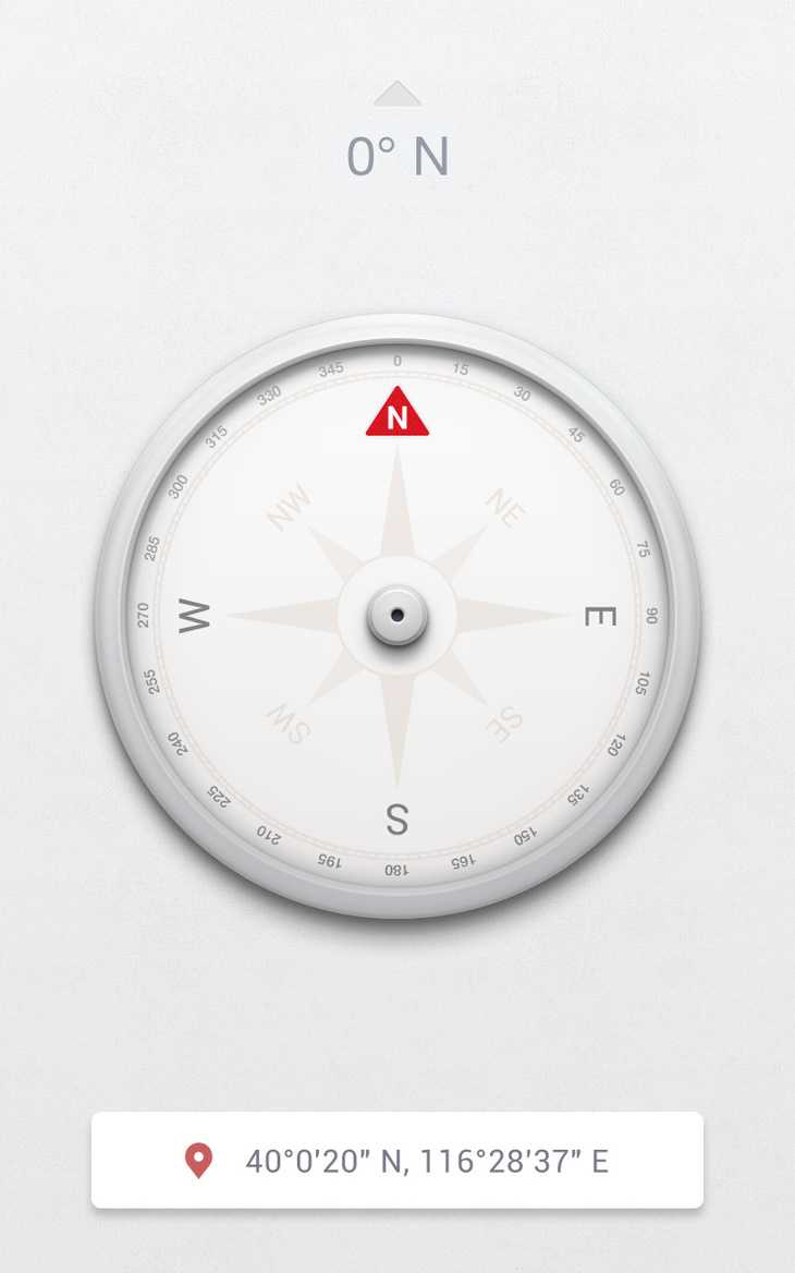Free Compass PSD