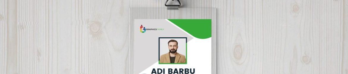 Free Conference Id-Card Design Template