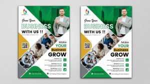 Free Corporate Business Flyer Template
