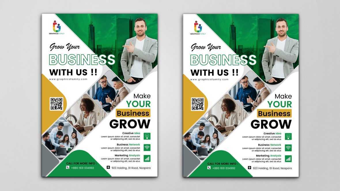 Free Corporate Business Flyer Template
