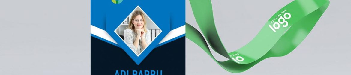 Free Corporate Id Card Design Template