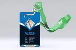 Free Corporate Id Card Design Template