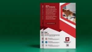 Free Corporate .PSD Flyer Design