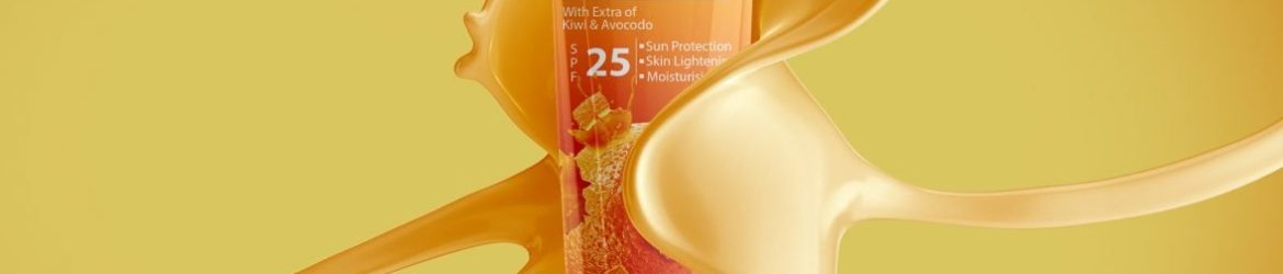 Free Cosmetics Sunscreen Tube Hand Cream Mock-Up