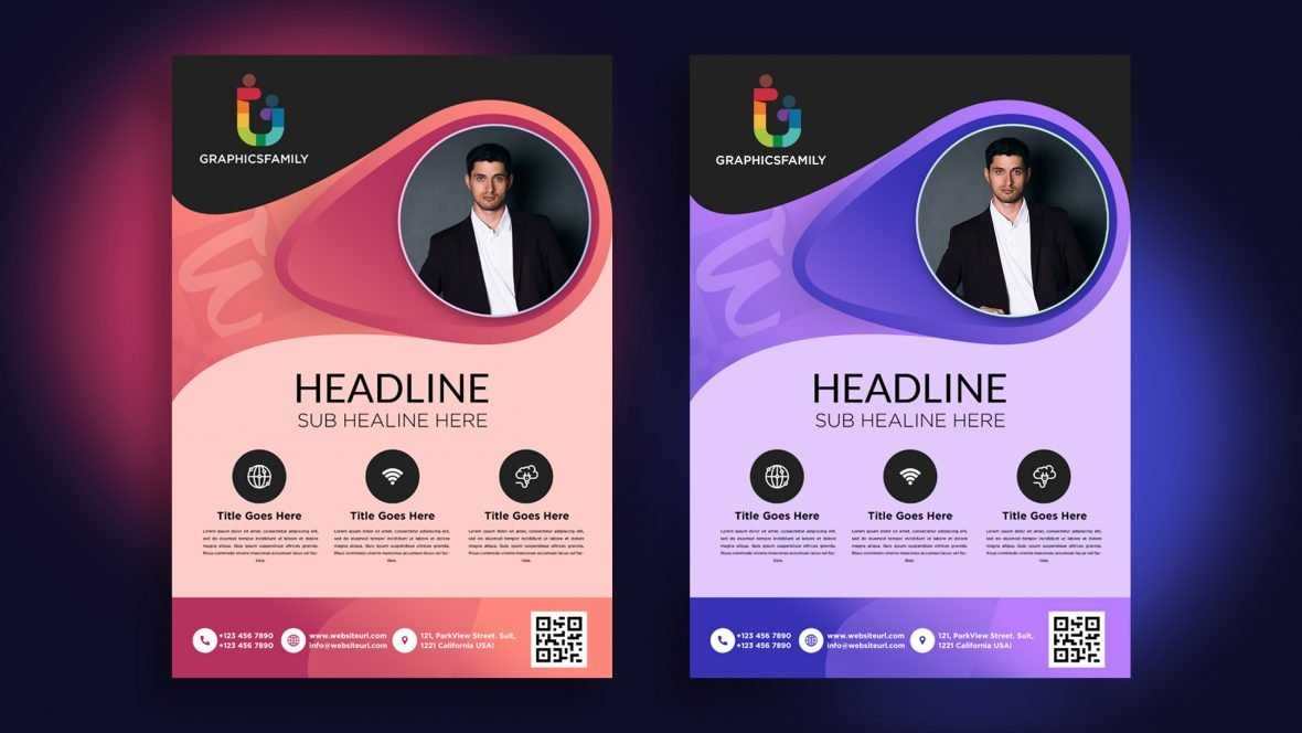 Free Creative A4 Flyer Design Template