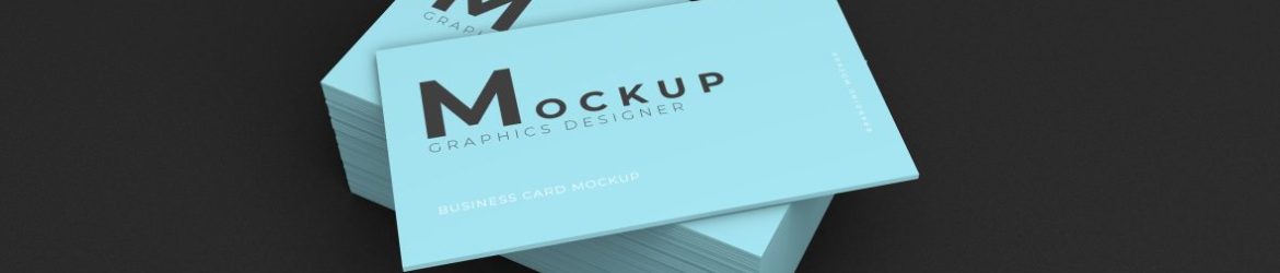 Free Creative Business Card Mockup