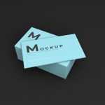 Free Creative Business Card Mockup - Download Grátis Free Creative Business Card Mockup