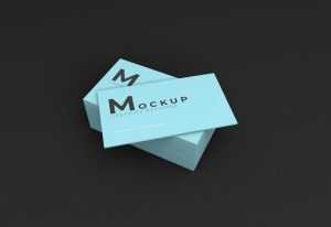 Free Creative Business Card Mockup