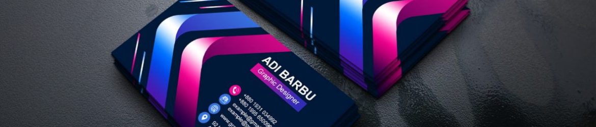 Free Creative Colorful Business Card Design