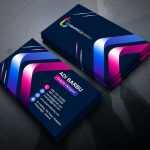 Free Creative Colorful Business Card Design - Download Grátis Free Creative Colorful Business Card Design