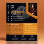Free Creative Corporate .PSD Flyer Design